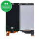 Sony Xperia Z3 Compact D5803 - LCD Displej + Dotykové Sklo (Black) TFT