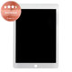 LCD Displej pro iPad Air 2, White, Dotykové sklo bez rámu, Refurbished