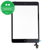 Dotykové sklo s IC konektorem pro iPad Mini, Mini 2, Black