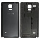 Samsung Galaxy Note 4 N910F - Bateriový Kryt (Charcoal Black)