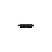 Samsung Galaxy S7 Edge G935F - Protiprachová mřížka nad sluchátko (Black) - GH98-38912A Genuine Service Pack