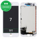 Displej pro iPhone 7, White, Dotykové sklo s rámem