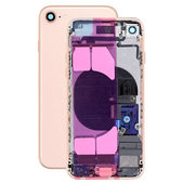 Apple iPhone 8 - Zadní Housing s Malými Díly (Gold)