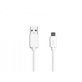 SBS - Micro-USB / USB Kabel (1m), bílá
