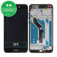 Huawei P9 lite (2017), Honor 8 Lite - LCD Displej + Dotykové Sklo + Rám (Black) TFT