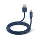 SBS - USB-C / USB Kabel (1m), modrá