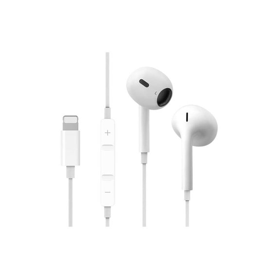 Lightning sluchátka, kompatibilní s Apple