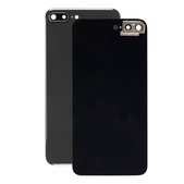 Apple iPhone 8 Plus - Sklo Zadního Housingu s Držákem Kamery (Space Gray)