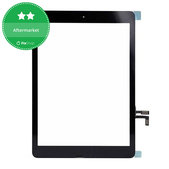 Dotykové sklo s tlačítkem domů pro iPad Air, Black