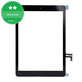 Dotykové sklo s tlačítkem domů pro iPad Air, Black