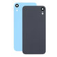 Apple iPhone XR - Sklo Zadního Housingu + Sklíčko Kamery (Blue)