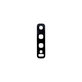 Samsung Galaxy S10 Plus G975F, S10 G973F - Sklíčko Zadní Kamery - GH64-07145A Genuine Service Pack