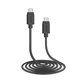 SBS - USB-C / USB-C Kabel (1.5m), černá
