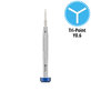 2UUL Everyday Screwdriver - Prémiový Šroubovák - Tri-Point Y000 (0.6mm)