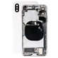 Apple iPhone XS - Zadní Housing s Malými Díly (Silver)