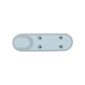 Xiaomi Mi Electric Scooter 1S, 2 M365, Essential, Pro, Pro 2 - Kryt Kabeláže Motoru (White) - C002300002200 Genuine Service Pack