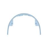Xiaomi Mi Electric Scooter 1S, 2 M365, Essential, Pro, Pro 2 - Přední Ochranný Nárazník Hlavního Rámu (White) - C002300002800 Genuine Service Pack
