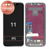 Displej pro iPhone 11, Dotykové sklo s rámem, Refurbished