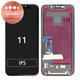 Displej pro iPhone 11, Dotykové sklo s rámem, Refurbished