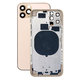 Apple iPhone 11 Pro - Zadní Housing (Gold)