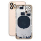 Apple iPhone 11 Pro - Zadní Housing (Gold)