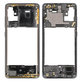 Samsung Galaxy A51 A515F - Střední Rám (Prism Crush Black) - GH98-45033B Genuine Service Pack