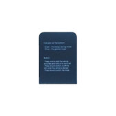 Xiaomi Mi Electric Scooter 1S, 2 M365, Essential, Pro, Pro 2 - Vrchní Část Krytu Displeje - C002550004600 Genuine Service Pack