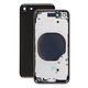Apple iPhone SE (2nd Gen 2020) - Zadní Housing (Black)