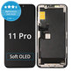 Displej Soft OLED pro iPhone 11 Pro, Dotykové sklo s rámem, FixPremium