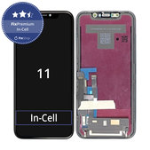Displej In-Cell FHD pro iPhone 11, Dotykové sklo s rámem, FixPremium