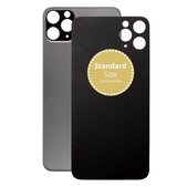 Apple iPhone 11 Pro - Sklo Zadního Housingu (Space Gray)
