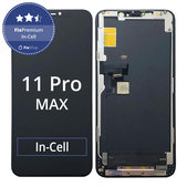 Displej In-Cell FHD pro iPhone 11 Pro Max, Dotykové sklo s rámem, FixPremium