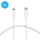 Lightning / USB-C kabel, 2 m, kompatibilní s Apple