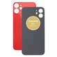 Apple iPhone 12 Mini - Sklo Zadního Housingu (Red)
