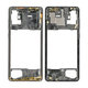 Samsung Galaxy A71 A715F - Stŕední Rám (Prism Crush Black) - GH98-44756A Genuine Service Pack
