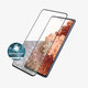 PanzerGlass - Tvrzené Sklo Case Friendly AB pro Samsung Galaxy S21+, Fingerprint komp., černá