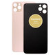 Apple iPhone 11 Pro Max - Sklo Zadního Housingu (Gold)