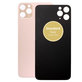 Apple iPhone 11 Pro Max - Sklo Zadního Housingu (Gold)