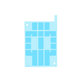 Samsung Galaxy A02s A025F - Lepka pod Baterii Adhesive - GH81-20130A Genuine Service Pack