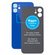 Apple iPhone 12 - Sklo Zadního Housingu se Zvětšeným Otvorem na Kameru (Blue)