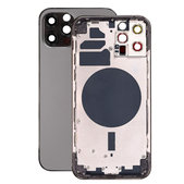 Apple iPhone 12 Pro - Zadný Housing (Graphite)