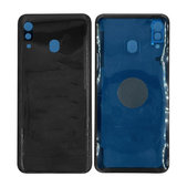 Samsung Galaxy A20e A202F - Bateriový Kryt (Black)