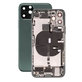 Apple iPhone 11 Pro - Zadní Housing s Malými Díly (Green)