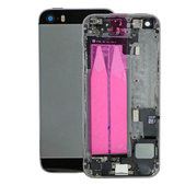 Apple iPhone SE - Zadní Housing s Malými Díly (Space Gray)