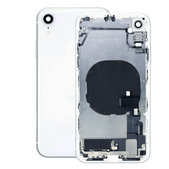 Apple iPhone XR - Zadní Housing s Malými Díly (White)
