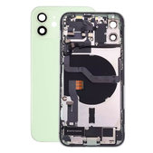 Apple iPhone 12 - Zadní Housing s Malými Díly (Green)