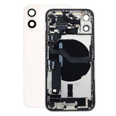 Apple iPhone 12 Mini - Zadní Housing s Malými Díly (White)