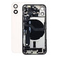 Apple iPhone 12 Mini - Zadní Housing s Malými Díly (White)
