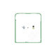 Samsung Galaxy Z Flip 3 F711B - Sada Lepek Adhesive B - GH82-26258A Genuine Service Pack