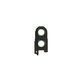 Samsung Galaxy Z Flip 3 F711B - Rám Sklíčka Zadní Kamery (Phantom Black) - GH98-46759A Genuine Service Pack